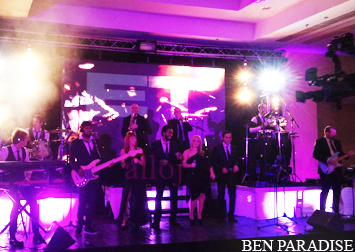 Ben paradise dj